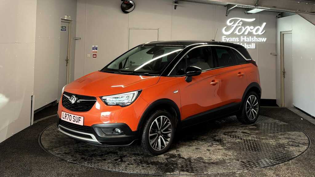 Vauxhall Crossland X 1.2T 130 Elite Start Stop 2020 Orange #3