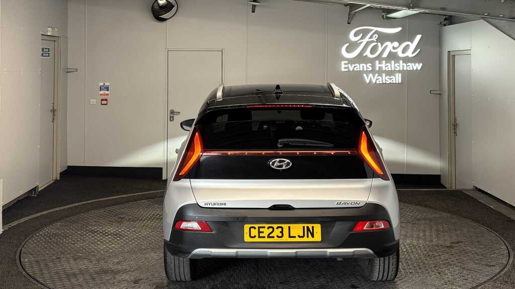 Hyundai Bayon 1.0 Tgdi 120 48V Mhev Ultimate 2023 CE23LJN Silver #5