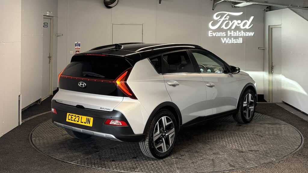 Hyundai Bayon 1.0 Tgdi 120 48V Mhev Ultimate 2023 CE23LJN Silver #4