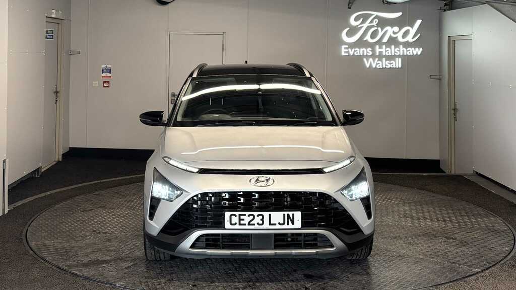 Hyundai Bayon 1.0 Tgdi 120 48V Mhev Ultimate 2023 CE23LJN Silver