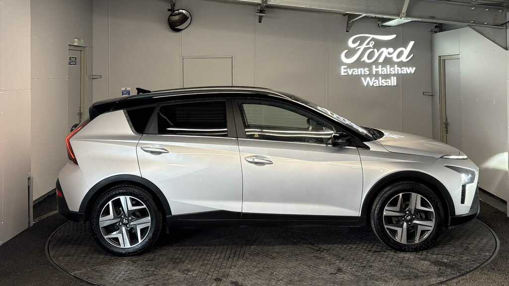 Hyundai Bayon 1.0 Tgdi 120 48V Mhev Ultimate 2023 CE23LJN Silver #3