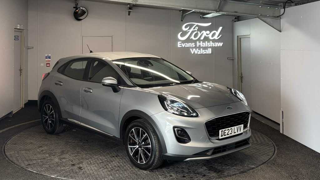Ford Puma 1.0 Ecoboost Hybrid Mhev 155 Titanium 2023 DE23LVV Silver