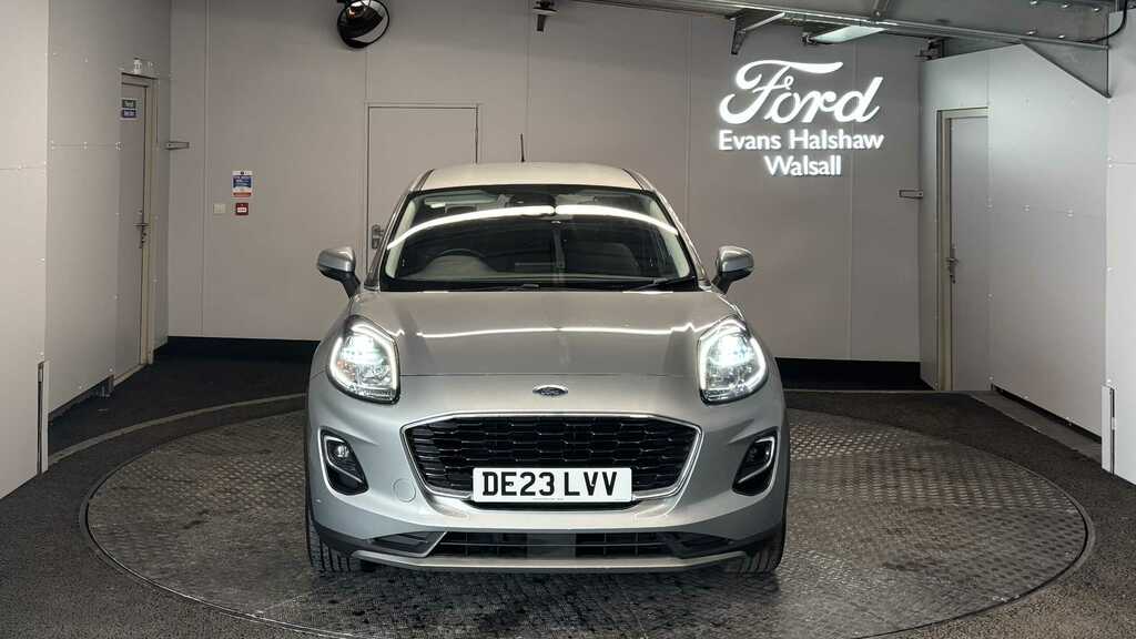 Ford Puma 1.0 Ecoboost Hybrid Mhev 155 Titanium 2023 DE23LVV Silver #2