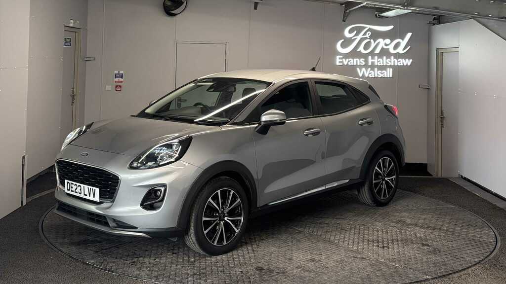 Ford Puma 1.0 Ecoboost Hybrid Mhev 155 Titanium 2023 DE23LVV Silver #3