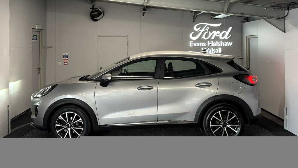 Ford Puma 1.0 Ecoboost Hybrid Mhev 155 Titanium 2023 DE23LVV Silver #6