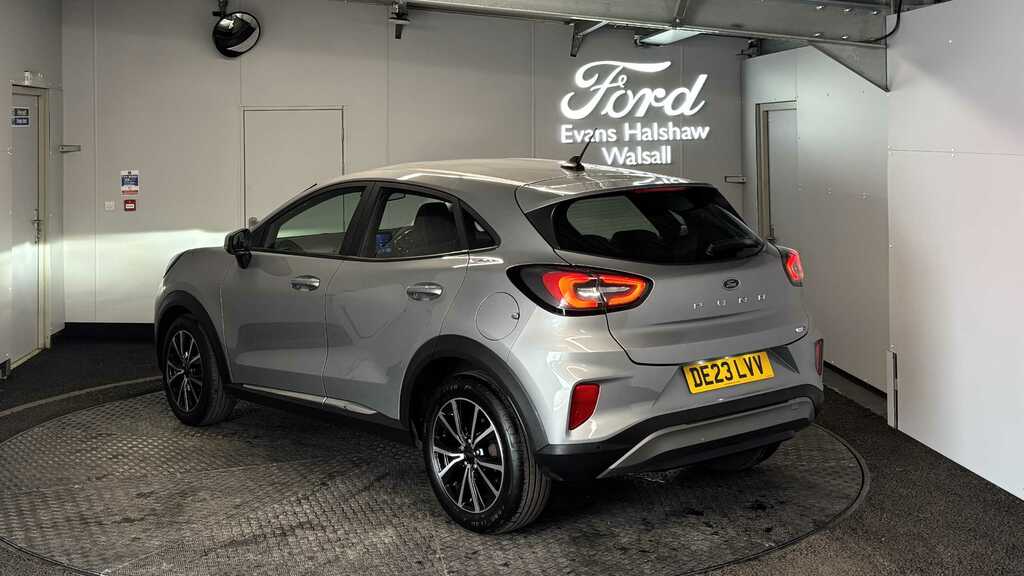 Ford Puma 1.0 Ecoboost Hybrid Mhev 155 Titanium 2023 DE23LVV Silver #5