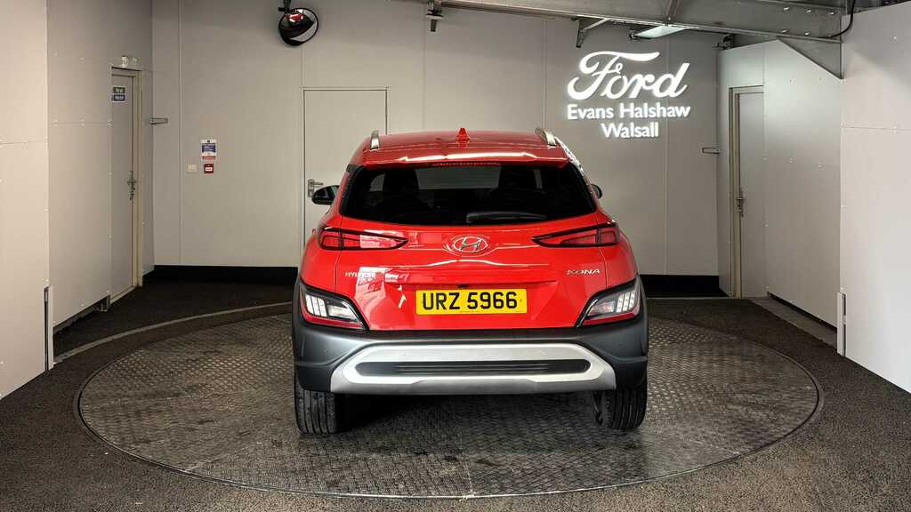 Hyundai Kona 1.0 Tgdi 48V Mhev Premium 2023 URZ5966 Red #5