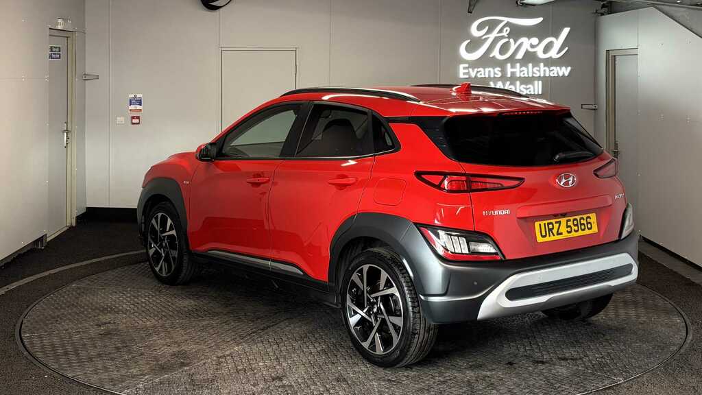 Hyundai Kona 1.0 Tgdi 48V Mhev Premium 2023 URZ5966 Red #6