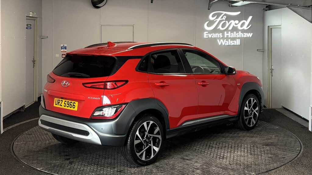 Hyundai Kona 1.0 Tgdi 48V Mhev Premium 2023 URZ5966 Red #4