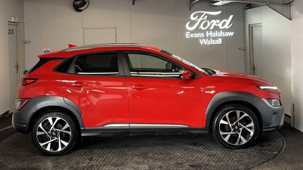 Hyundai Kona 1.0 Tgdi 48V Mhev Premium 2023 URZ5966 Red #3