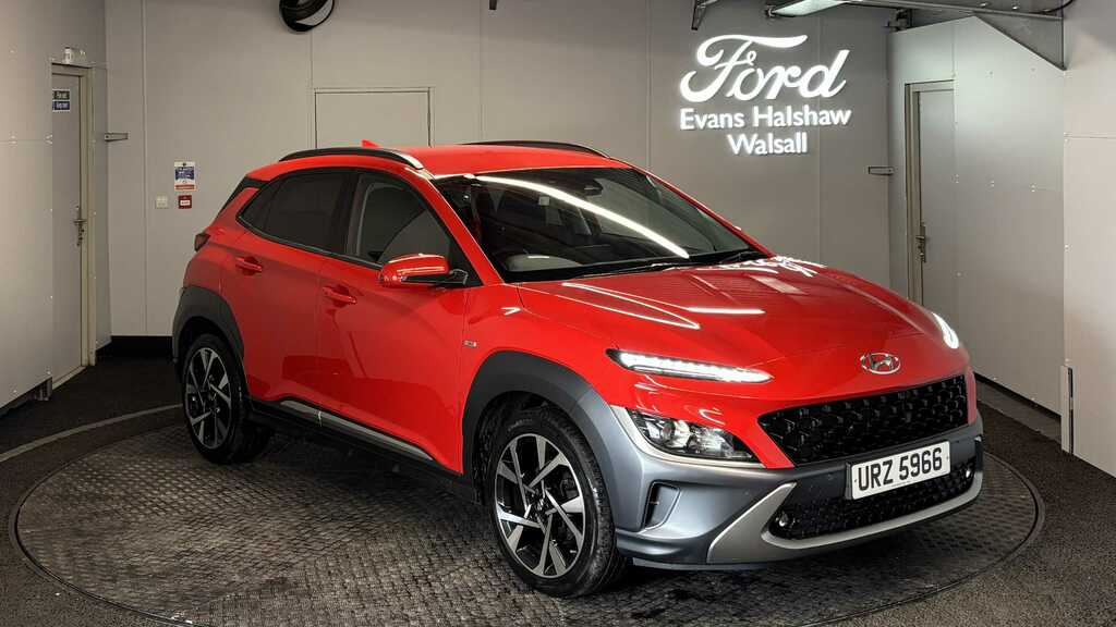 Hyundai Kona 1.0 Tgdi 48V Mhev Premium 2023 URZ5966 Red