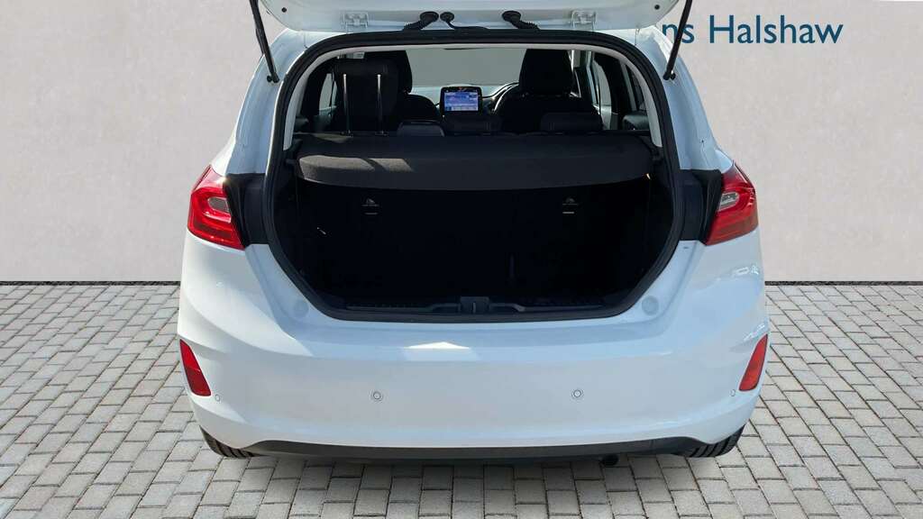 Ford Fiesta 1.0 Ecoboost Titanium 2019 White #5
