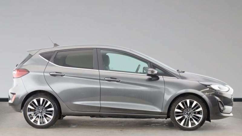 Ford Fiesta 1.0 Ecoboost Hbd Mhev 125 Titanium X 2023 NL23OUM Grey #3