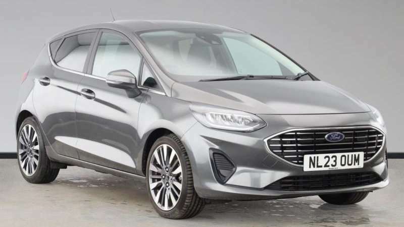 Ford Fiesta 1.0 Ecoboost Hbd Mhev 125 Titanium X 2023 Grey
