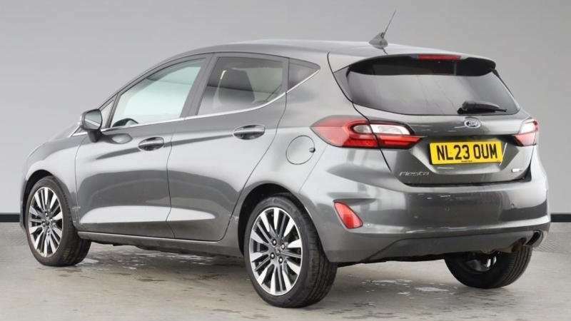 Ford Fiesta 1.0 Ecoboost Hbd Mhev 125 Titanium X 2023 NL23OUM Grey #2