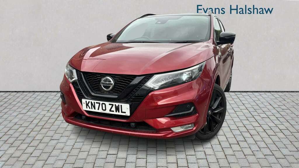 Nissan Qashqai 1.3 Dig-t N-tec 2020 Red