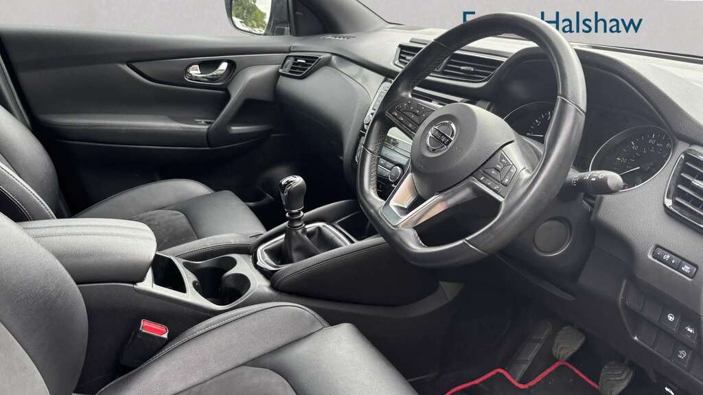 Nissan Qashqai 1.3 Dig-t N-tec 2020 KN70ZWL Red #5