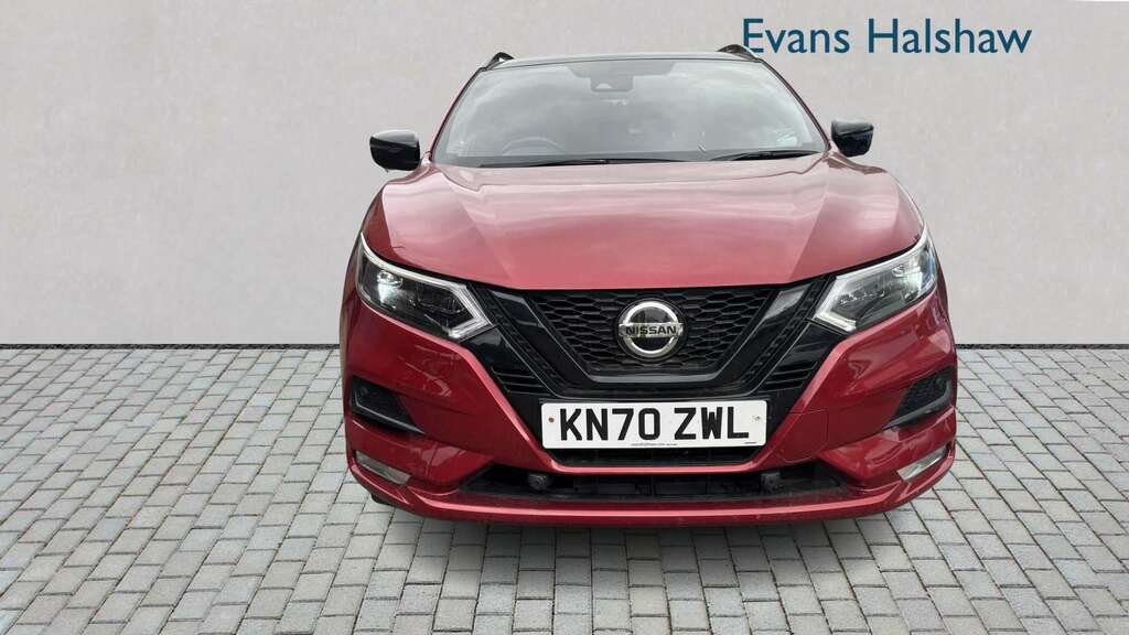 Nissan Qashqai 1.3 Dig-t N-tec 2020 KN70ZWL Red #4