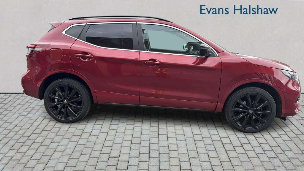 Nissan Qashqai 1.3 Dig-t N-tec 2020 KN70ZWL Red #3