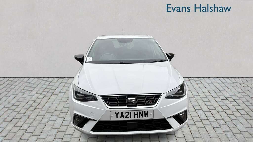 Seat Ibiza 1.0 Tsi 110 Fr Sport Ez Dsg 2021 YA21HNW White