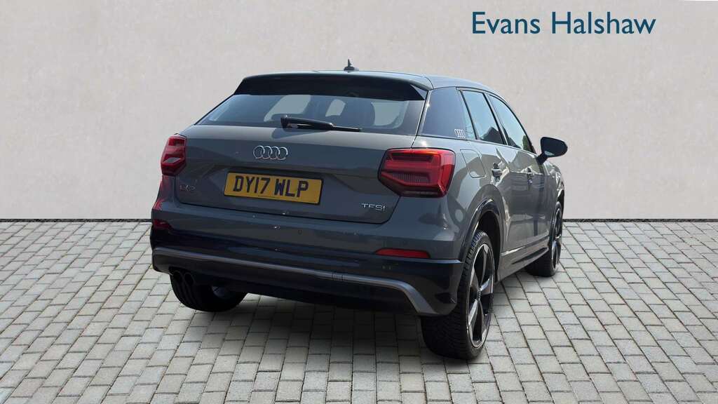 Audi Q2 1.4 Tfsi Edition 1 S Tronic 2017 DY17WLP Grey #2