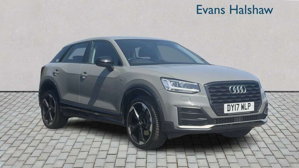 Audi Q2 1.4 Tfsi Edition 1 S Tronic 2017 Grey