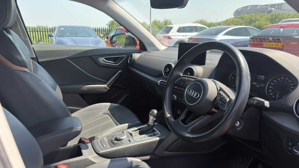 Audi Q2 1.4 Tfsi Edition 1 S Tronic 2017 DY17WLP Grey #3