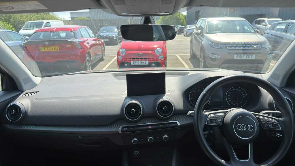 Audi Q2 1.4 Tfsi Edition 1 S Tronic 2017 DY17WLP Grey #5