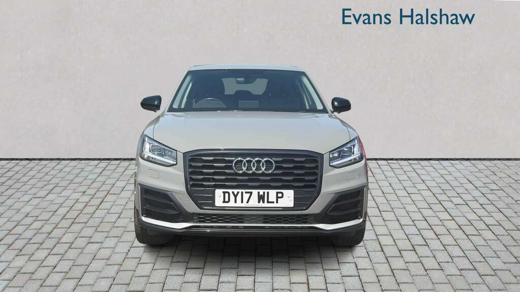 Audi Q2 1.4 Tfsi Edition 1 S Tronic 2017 DY17WLP Grey #4