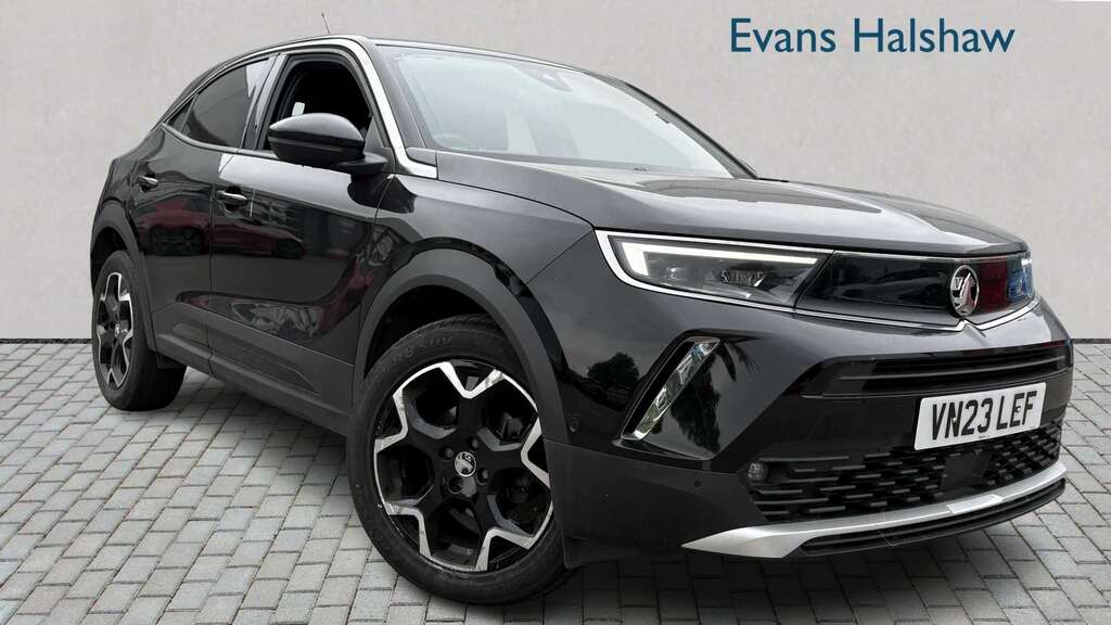 Vauxhall Mokka 1.2 Turbo 136 Ultimate 2023 Black
