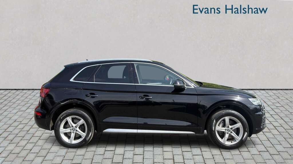 Audi Q5 2.0 Tdi Quattro Sport S Tronic 2017 BF67VVK Black #6