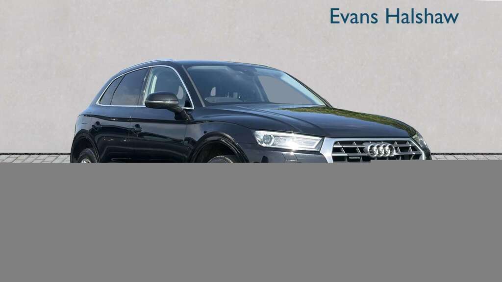 Audi Q5 2.0 Tdi Quattro Sport S Tronic 2017 Black