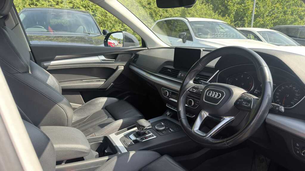 Audi Q5 2.0 Tdi Quattro Sport S Tronic 2017 BF67VVK Black #3