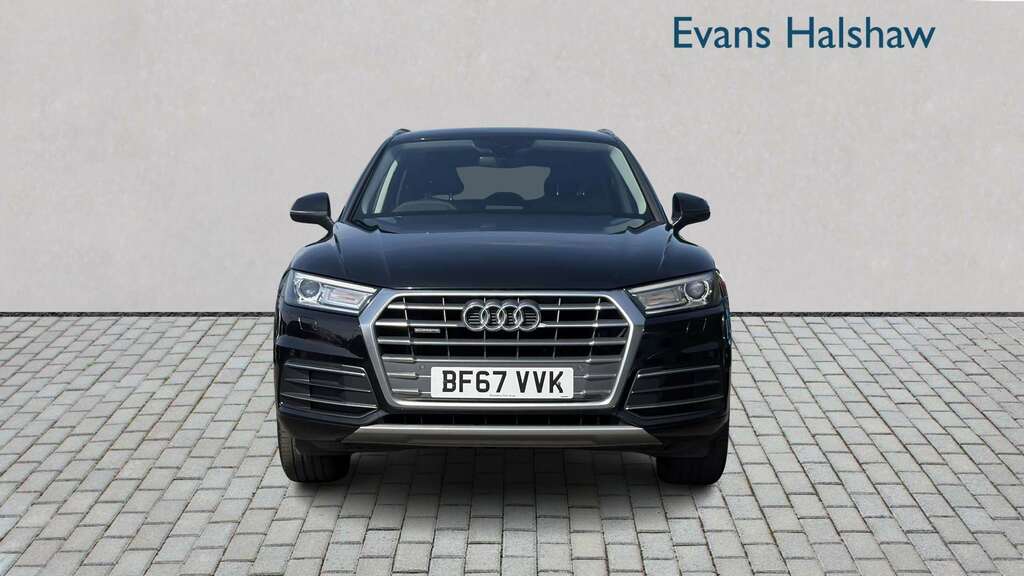 Audi Q5 2.0 Tdi Quattro Sport S Tronic 2017 BF67VVK Black #4