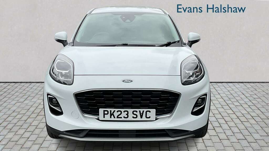 Ford Puma 1.0 Ecoboost Hybrid Mhev Titanium 2023 PK23SVC White #3