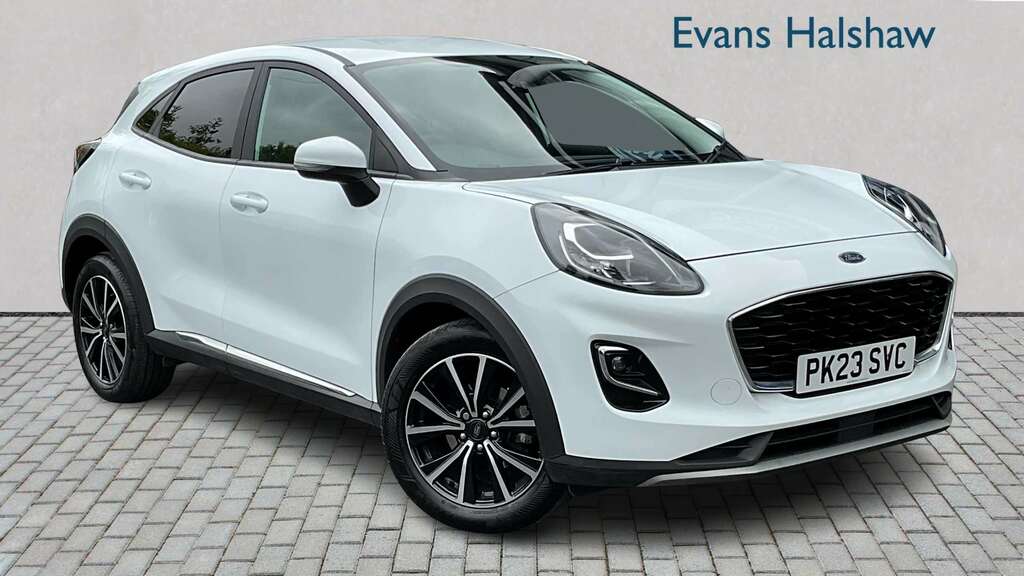 Ford Puma 1.0 Ecoboost Hybrid Mhev Titanium 2023 PK23SVC White