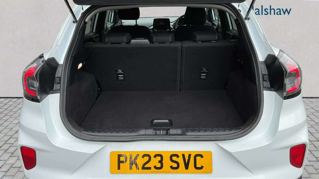Ford Puma 1.0 Ecoboost Hybrid Mhev Titanium 2023 PK23SVC White #6