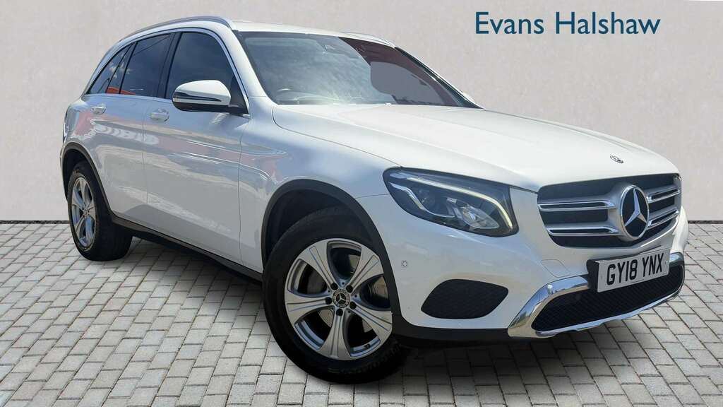 Mercedes-Benz GLC Class 250 4Matic Sport 9G-tronic 2018 GY18YNX White