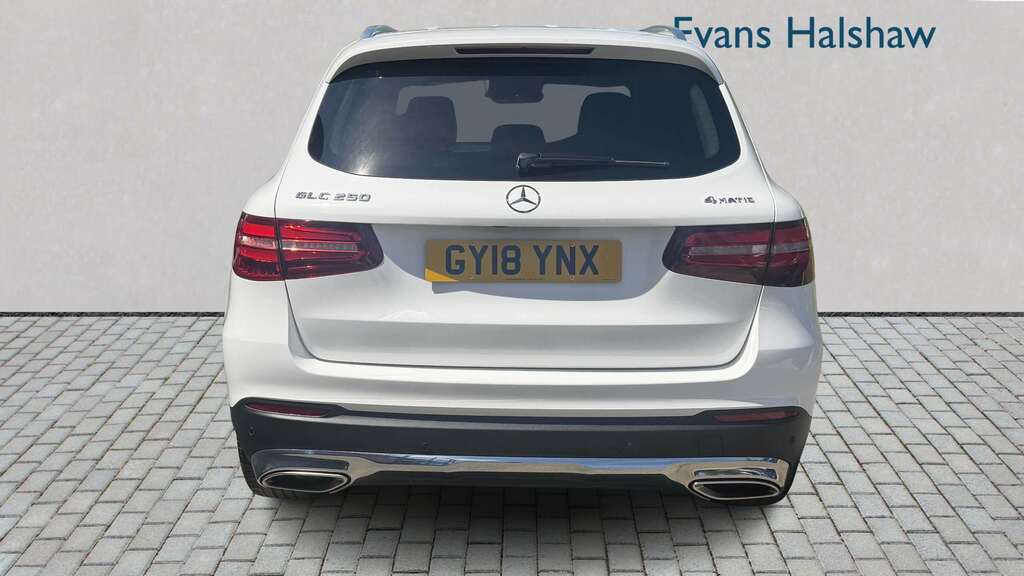 Mercedes-Benz GLC Class 250 4Matic Sport 9G-tronic 2018 GY18YNX White #5