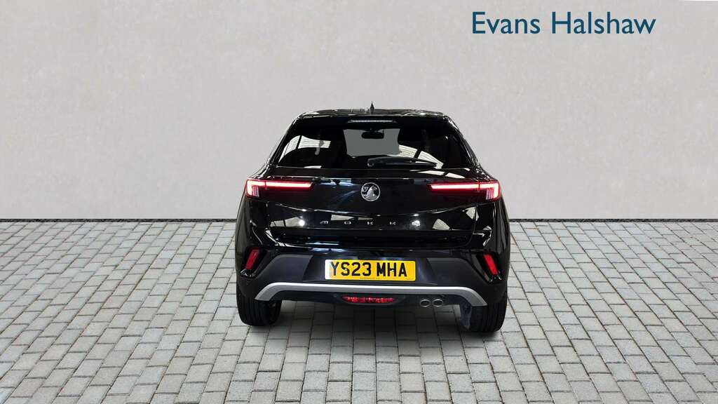 Vauxhall Mokka 1.2 Turbo 136 Ultimate 2023 YS23MHA Black #4