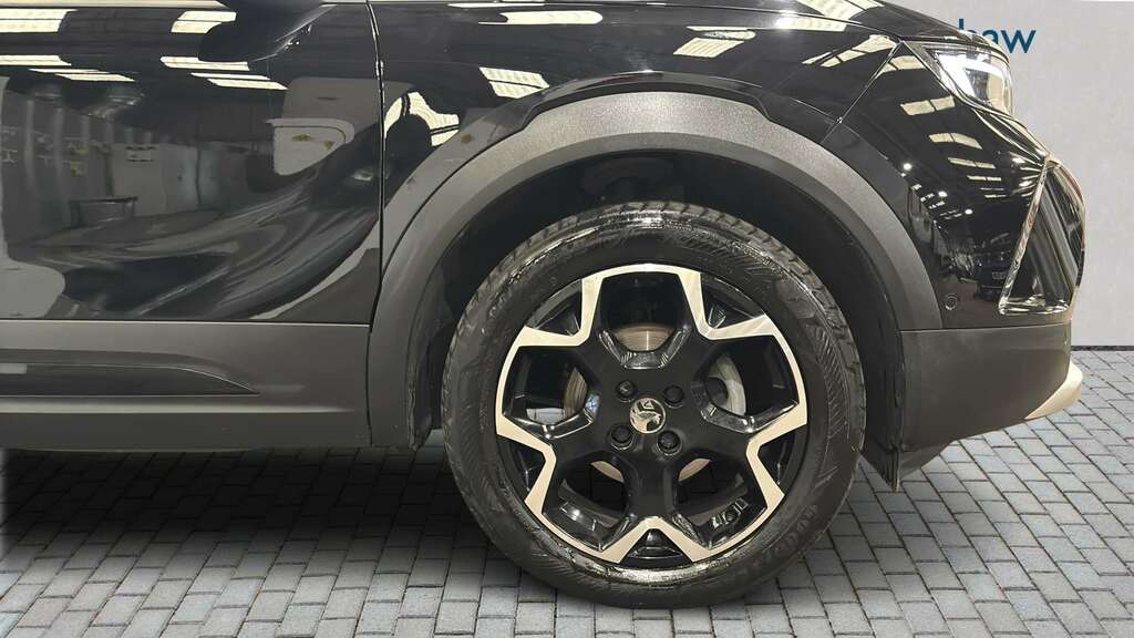 Vauxhall Mokka 1.2 Turbo 136 Ultimate 2023 YS23MHA Black #5