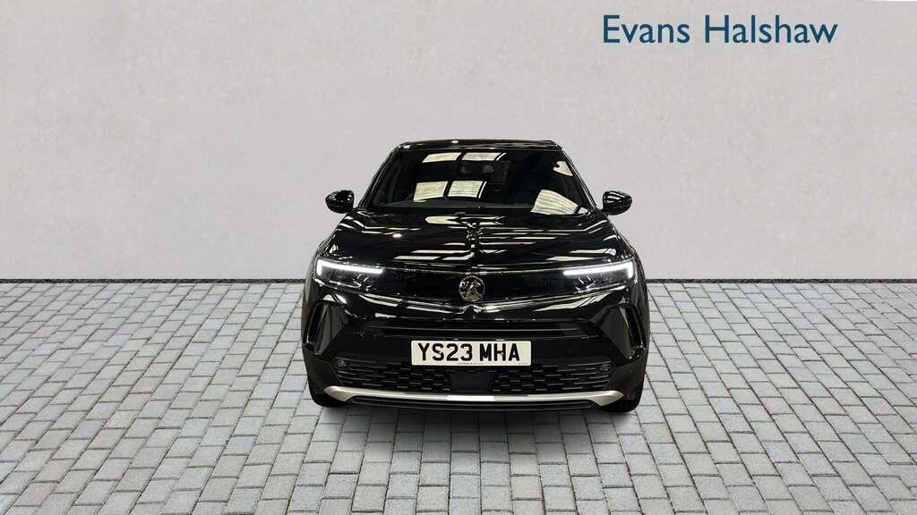 Vauxhall Mokka 1.2 Turbo 136 Ultimate 2023 YS23MHA Black #3