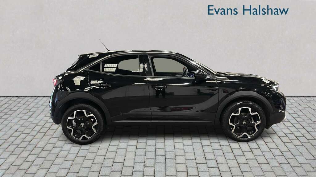 Vauxhall Mokka 1.2 Turbo 136 Ultimate 2023 YS23MHA Black #2