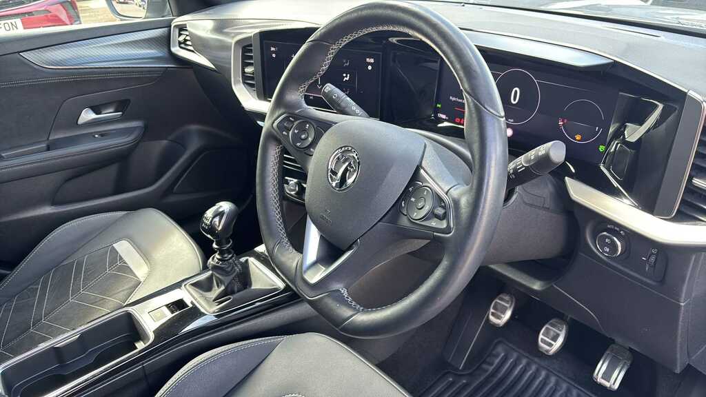 Vauxhall Mokka 1.2 Turbo 136 Ultimate 2023 LV23OPE Grey #5