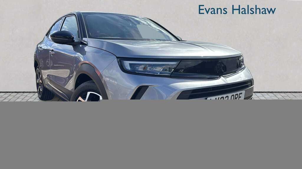 Vauxhall Mokka 1.2 Turbo 136 Ultimate 2023 LV23OPE Grey