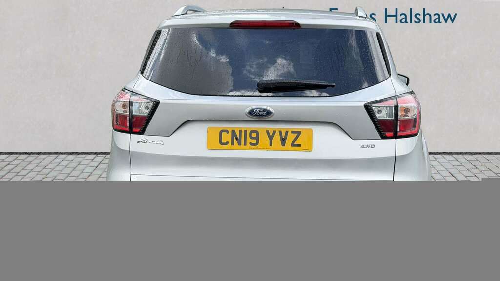 Ford Kuga 1.5 Ecoboost 176 Titanium X Edition 2019 CN19YVZ Silver #5