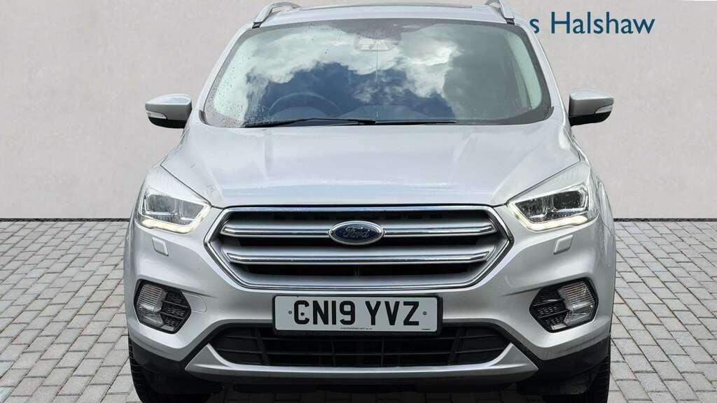 Ford Kuga 1.5 Ecoboost 176 Titanium X Edition 2019 CN19YVZ Silver #4