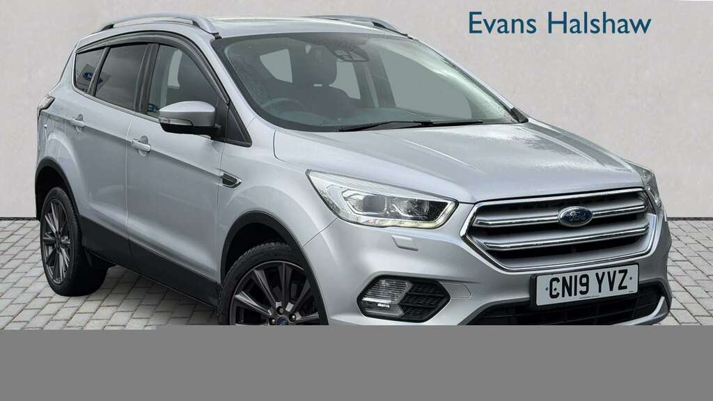 Ford Kuga 1.5 Ecoboost 176 Titanium X Edition 2019 Silver