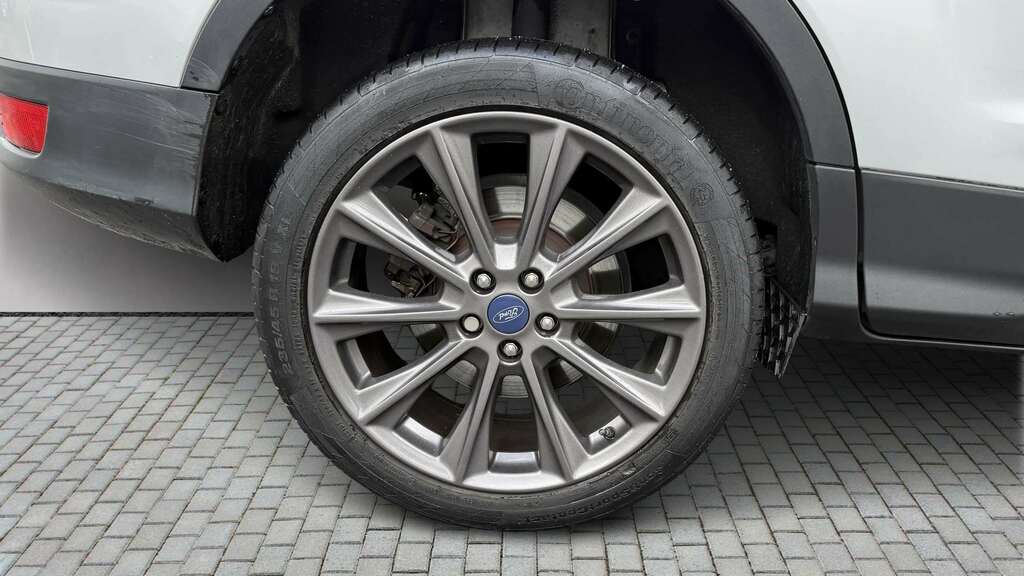 Ford Kuga 1.5 Ecoboost 176 Titanium X Edition 2019 CN19YVZ Silver #6