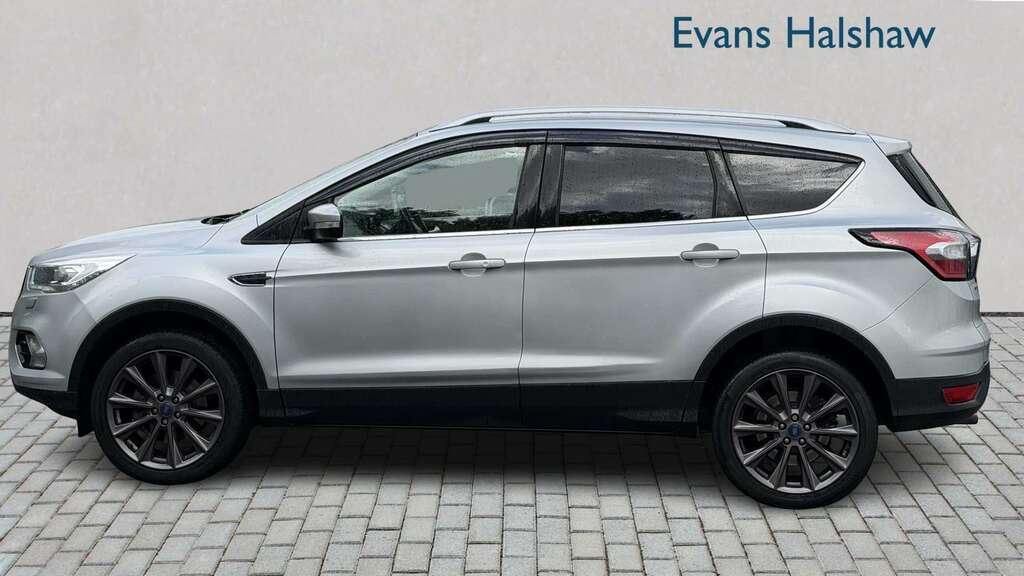 Ford Kuga 1.5 Ecoboost 176 Titanium X Edition 2019 CN19YVZ Silver #3